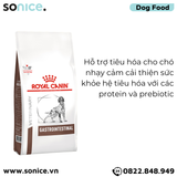  Thức ăn chó Royal Canin Gastro Intestinal 6kg - Hỗ trợ tiêu hoá SONICE. 