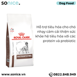  Thức ăn chó Royal Canin Gastro Intestinal 2kg - Hỗ trợ tiêu hoá SONICE. 
