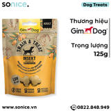  Treats GimDog Train Treat Insekt 125g - Hỗ trợ huấn luyện SONICE. 