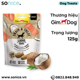  Treats GimDog Train Treat Lachs 125g - Hỗ trợ huấn luyện SONICE. 