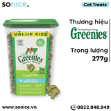  Treats mèo Greenies Catnip 277g - vị cỏ bạc hà cat treats SONICE. 