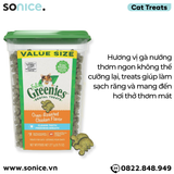  Treat mèo Greenies Oven-Roasted Chicken 277g - vị gà nướng cat treats SONICE. 