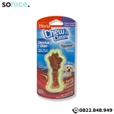  Đồ chơi Hartz Chew'n Clean Dental Duo Bacon Flavor Toys Small Size - Vị thịt xông khói, cho chó < 4.5kg SONICE. 