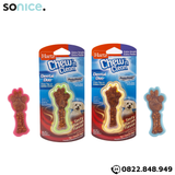  Đồ chơi Hartz Chew'n Clean Dental Duo Bacon Flavor Toys Small Size - Vị thịt xông khói, cho chó < 4.5kg SONICE. 