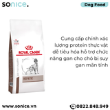  Thức ăn chó Royal Canin Hepatic Canin 6kg - hỗ trợ bệnh gan SONICE. 