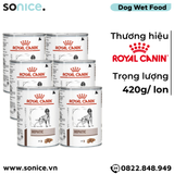  Combo Pate chó Royal Canin Hepatic Loaf 420g - 12 lon - Hỗ trợ chức năng gan SONICE. 