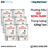  Combo Pate chó Royal Canin Hepatic Loaf 420g - 6 lon - Hỗ trợ chức năng gan SONICE. 