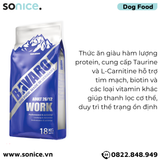  Thức ăn chó Josera Bavaro Work ClubPro Adult Performance & Activity 18kg - Hỗ trợ chó vận động, Nhập Germany SONICE. 