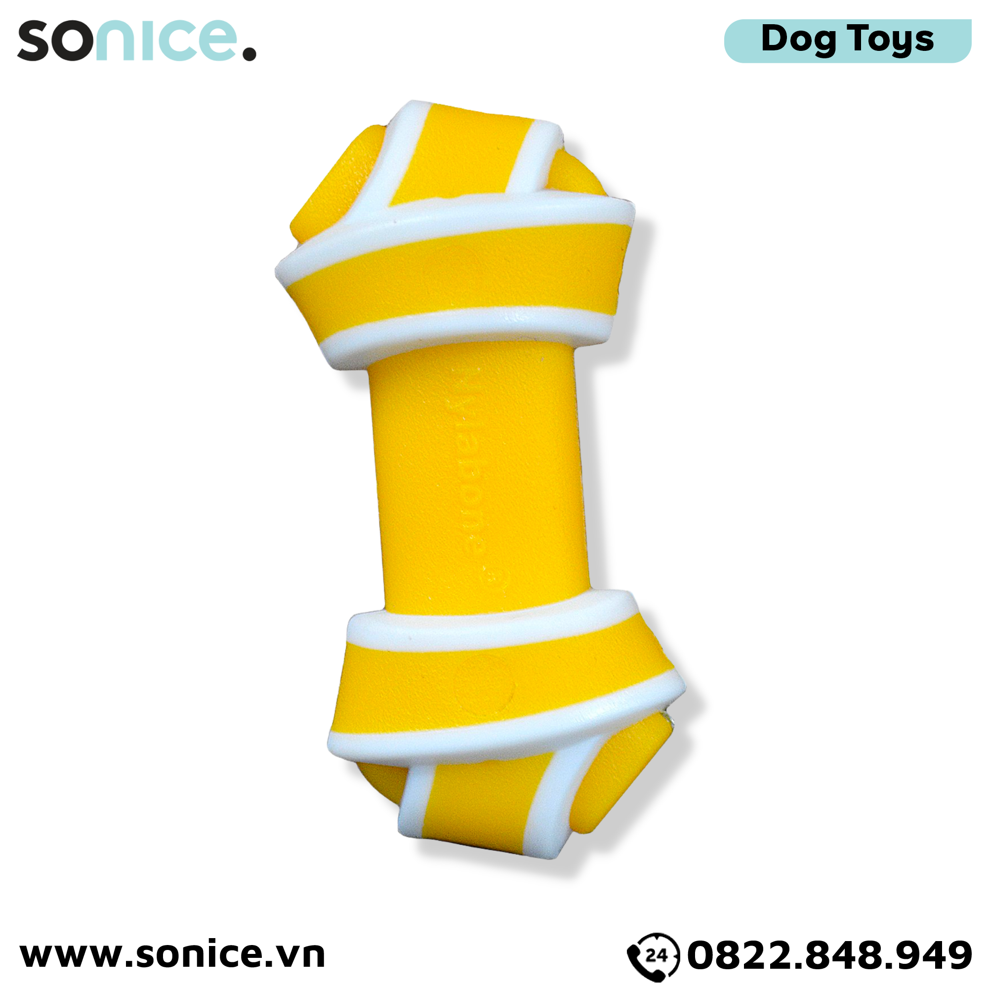  Đồ chơi Nylabone Puppy Chews Teething & Soothing Beef Flavor Toys - Vị thịt bò, cho chó con < 7kg SONICE. 