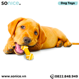  Đồ chơi Nylabone Puppy Chews Teething & Soothing Beef Flavor Toys - Vị thịt bò, cho chó con < 7kg SONICE. 