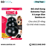  Đồ chơi Kong Extreme Toys X-Large Size - Cho chó 27-41kg, có thể nhét treats SONICE. 