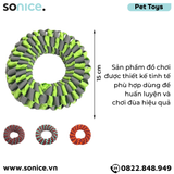  Đồ chơi Lumidori Round Knot Rope Toys Large Size - Dây đan tròn size Lớn SONICE. 