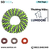  Đồ chơi Lumidori Round Knot Rope Toys Large Size - Dây đan tròn size Lớn SONICE. 