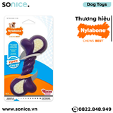  Đồ chơi Nylabone Dental Teething & Active Chewing Bacon Flavor Toys - Vị thịt xông khói, cho chó < 11kg SONICE. 