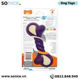  Đồ chơi Nylabone Dental Teething & Active Chewing Bacon Flavor Toys - Vị thịt xông khói, cho chó < 11kg SONICE. 