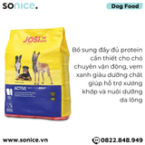  Thức ăn chó Josera Active Adult 9kg - chó trưởng thành giống vừa & lớn nhập Germany SONICE. 