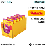  Thức ăn chó Josera Mini Junior 4.5kg - chó con giống nhỏ nhập Germany SONICE. 