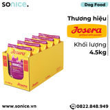  Thức ăn chó Josera Mini Well Adult 4.5kg - chó lớn giống nhỏ nhập Germany SONICE. 