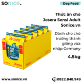  Thức ăn chó Josera Sensi Adult 4.5kg - chó trưởng thành giống vừa Nhập Germany SONICE. 