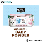  Khăn giấy ướt vệ sinh Kit Cat 5in1 Cat Wipes - Vệ sinh toàn thân cho Mèo SONICE. 