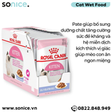  Pate mèo Royal Canin Kitten Jelly 85g - Hộp 12 gói SONICE. 