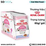  Pate mèo Royal Canin Kitten Jelly 85g - Hộp 12 gói SONICE. 