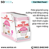  Pate mèo Royal Canin Kitten Loaf 85g - Hộp 12 gói SONICE. 