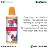  Treats Kong Stuff Easy Bacon & Cheese 226g - dạng gel vị thịt hun khói & phô mai, kết hợp cùng đồ chơi KONG SONICE. 