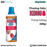  Treat Kong Stuff Easy Peanut Butter 226g - dạng gel vị bơ đậu phộng, kết hợp cùng đồ chơi KONG SONICE. 