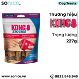  Treats Kong Ziggies Chicken Recipe Large Size 227g - Cho chó >7kg, hỗ trợ huấn luyện, chăm sóc răng miệng cho chó con SONICE. 