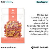  Treats Petsmix Mixer Cube Lamb Jerky Stick 100g - Thịt cừu que SONICE. 