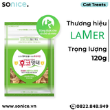  Xương gặm LAMER Fuco Pollack 120g - Cá minh thái SONICE. 