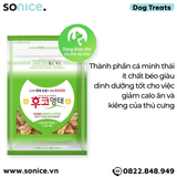  Xương gặm LAMER Fuco Pollack 120g - Cá minh thái SONICE. 