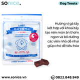  Treat LAMER Petpedia Chicken 80g - Vị Thịt Gà, tăng cường miễn dịch, giảm stress SONICE. 