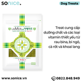  Treat LAMER Vegetable 100g - Rau củ tươi SONICE. 