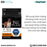  Thức ăn chó Purina PRO PLAN Large Adult Chicken 10kg - chó trưởng thành giống lớn vị gà SONICE. 