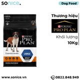  Thức ăn chó Purina PRO PLAN Large Adult Chicken 10kg - chó trưởng thành giống lớn vị gà SONICE. 