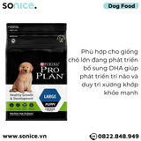  Thức ăn chó Purina PRO PLAN Large Puppy Chicken 10kg - chó con giống lớn vị gà SONICE. 