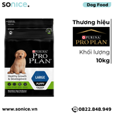  Thức ăn chó Purina PRO PLAN Large Puppy Chicken 10kg - chó con giống lớn vị gà SONICE. 