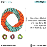  Đồ chơi Lumidori Square Knot Rope Toys Large Size - Dây đan vuông size Lớn SONICE. 