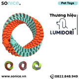  Đồ chơi Lumidori Square Knot Rope Toys Large Size - Dây đan vuông size Lớn SONICE. 