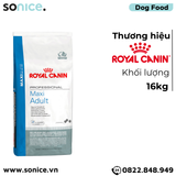  Thức ăn Chó Royal Canin MAXI ADULT 16kg SONICE. 