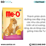  Thức ăn hạt cho mèo ME-O Persian 5.5kg SONICE. 