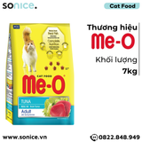  Thức ăn mèo ME-O Tuna - 7kg SONICE. 