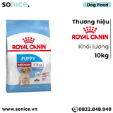  Thức ăn Chó Royal Canin MEDIUM PUPPY 10kg SONICE. 