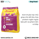  Thức ăn chó Josera Mini Junior 9kg - chó con giống nhỏ nhập Germany SONICE. 