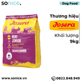  Thức ăn chó Josera Mini Junior 9kg - chó con giống nhỏ nhập Germany SONICE. 