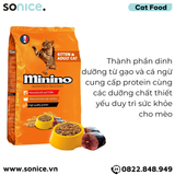  Thức ăn mèo Minino Tuna 6.5kg SONICE. 