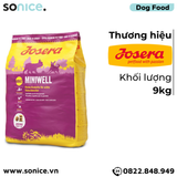  Thức ăn chó Josera Mini Well Adult 9kg - chó lớn giống nhỏ nhập Germany SONICE. 