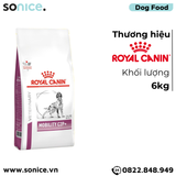  Thức ăn chó Royal Canin Mobility C2P+ Canine 6kg - Hỗ trợ xương khớp SONICE. 